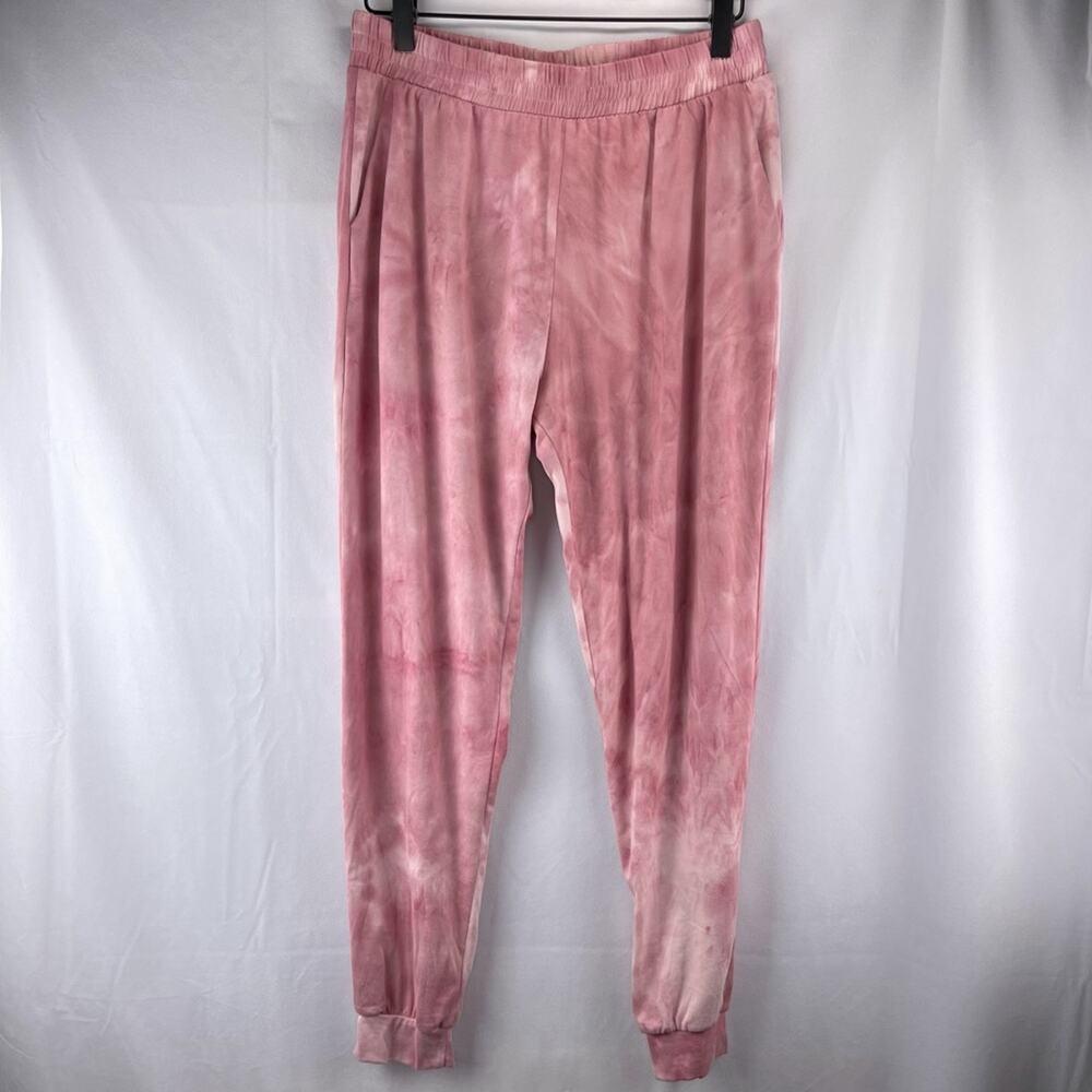Socialite Tie-Dye Print Joggers - Picture 1 of 5
